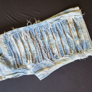 Robin's Jean Distressed Denim Shorts